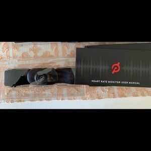Peloton heart rate monitor